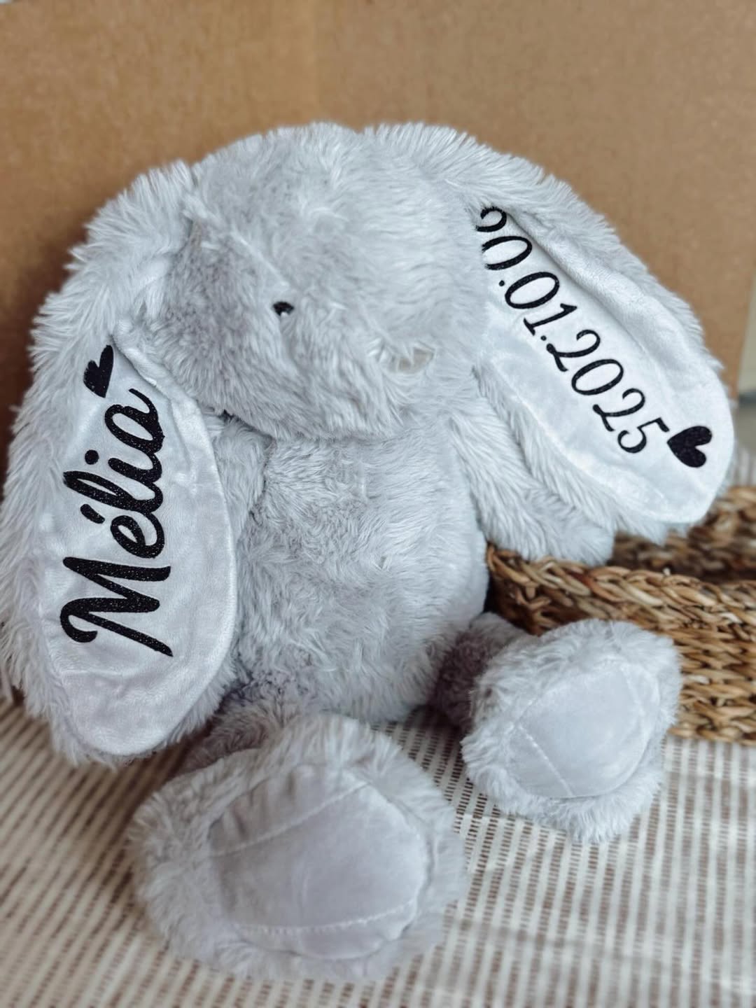 Peluche de décoration a personnaliser