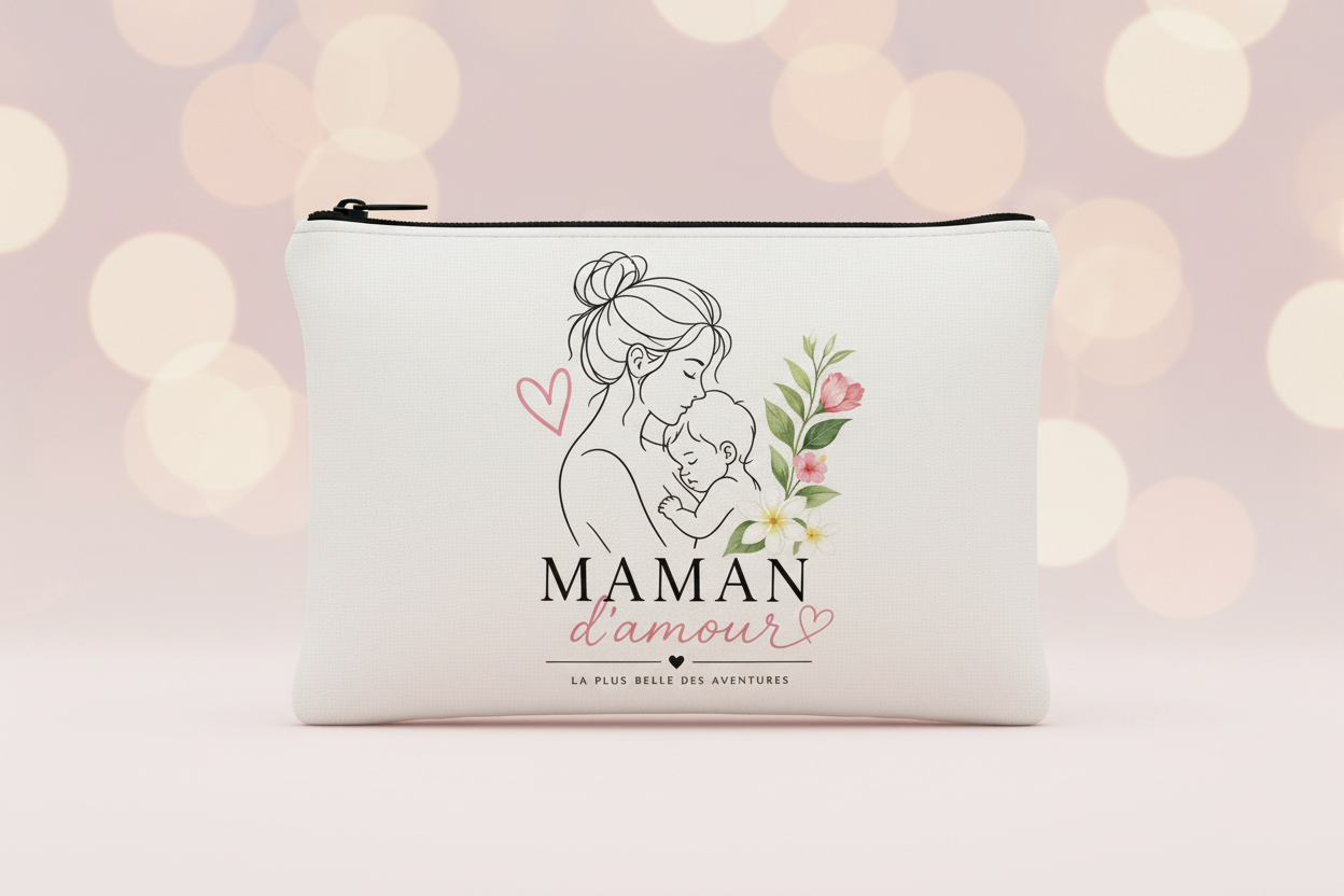 Pochette Maman d'amour - 6